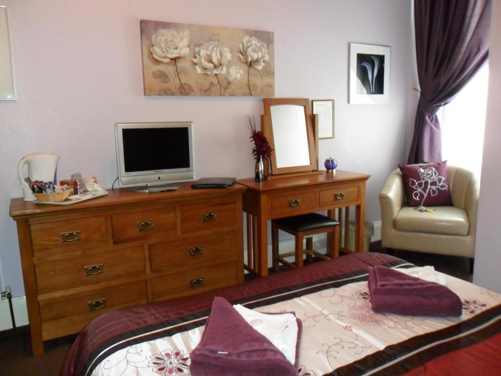 Exton House Hotell Torquay Rum bild
