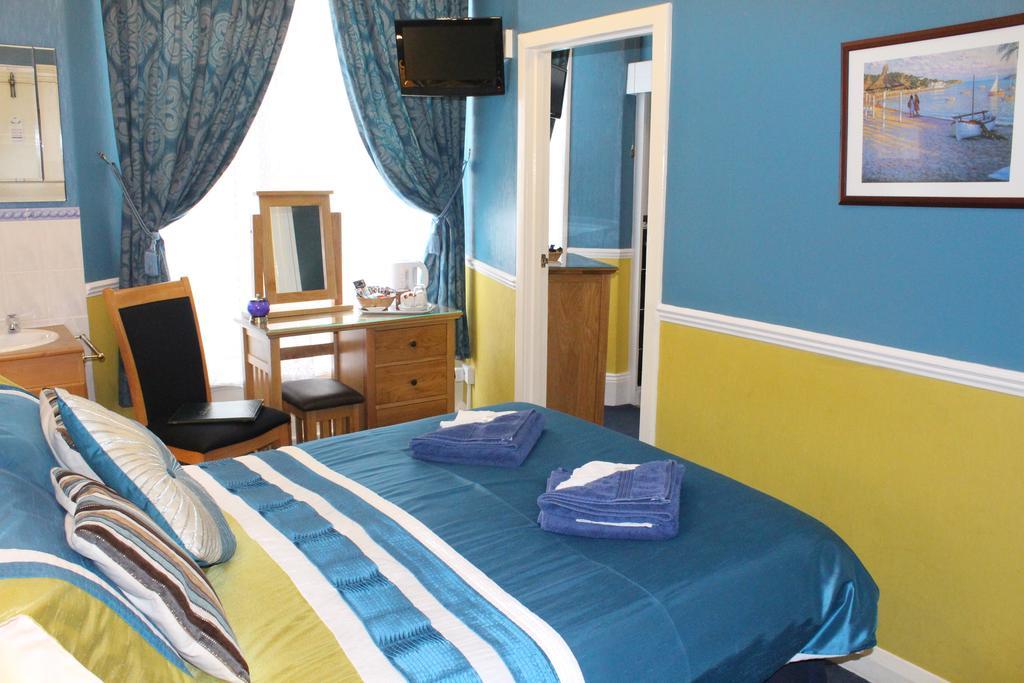 Exton House Hotell Torquay Exteriör bild