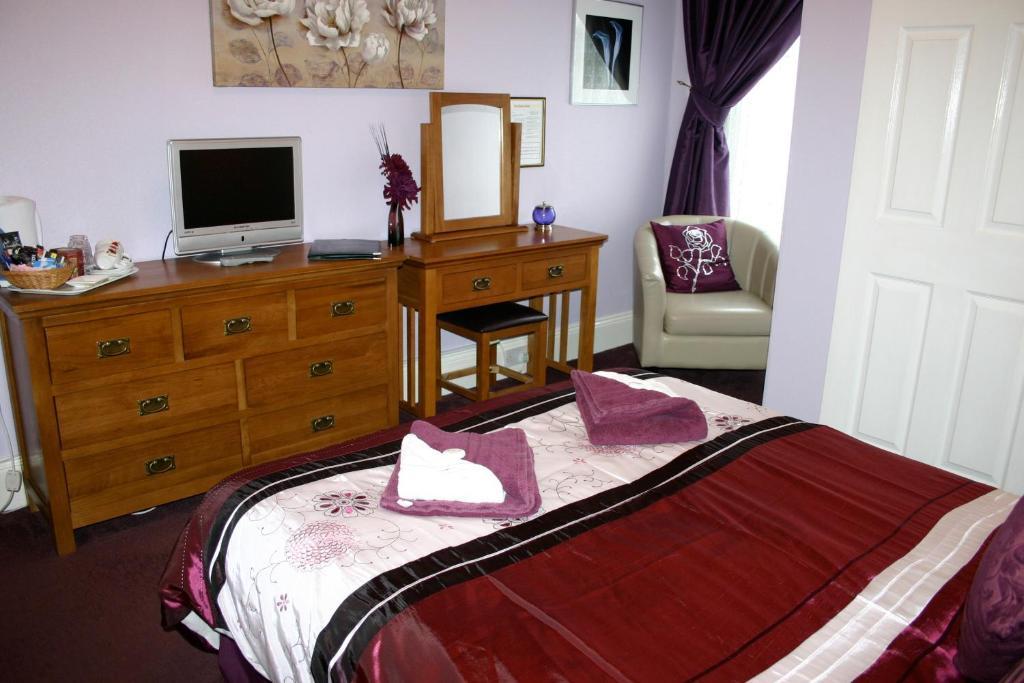 Exton House Hotell Torquay Rum bild