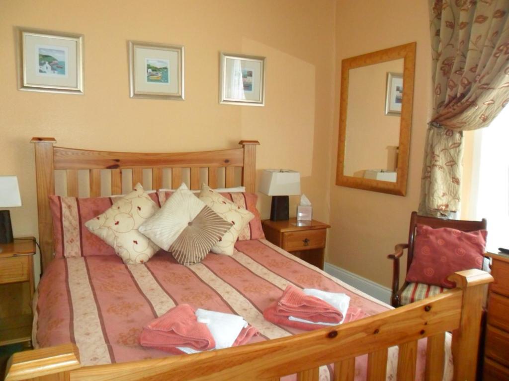 Exton House Hotell Torquay Rum bild