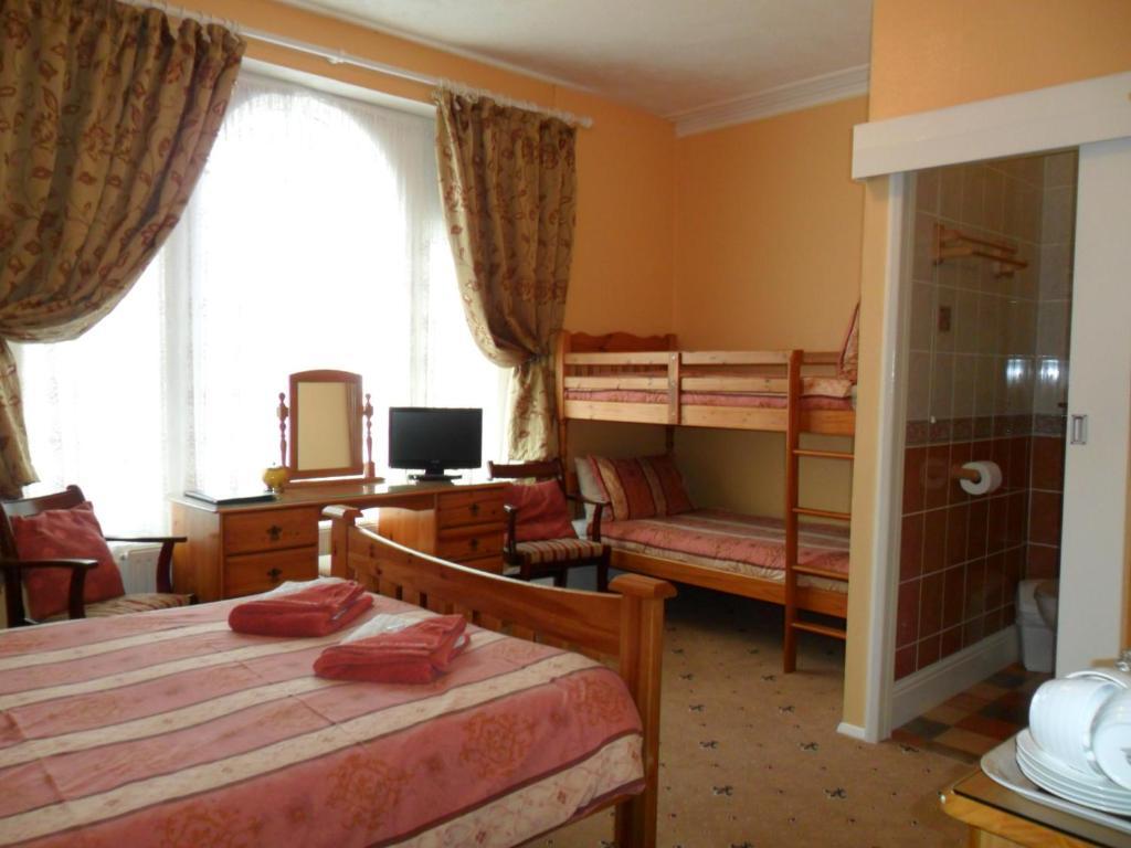 Exton House Hotell Torquay Rum bild