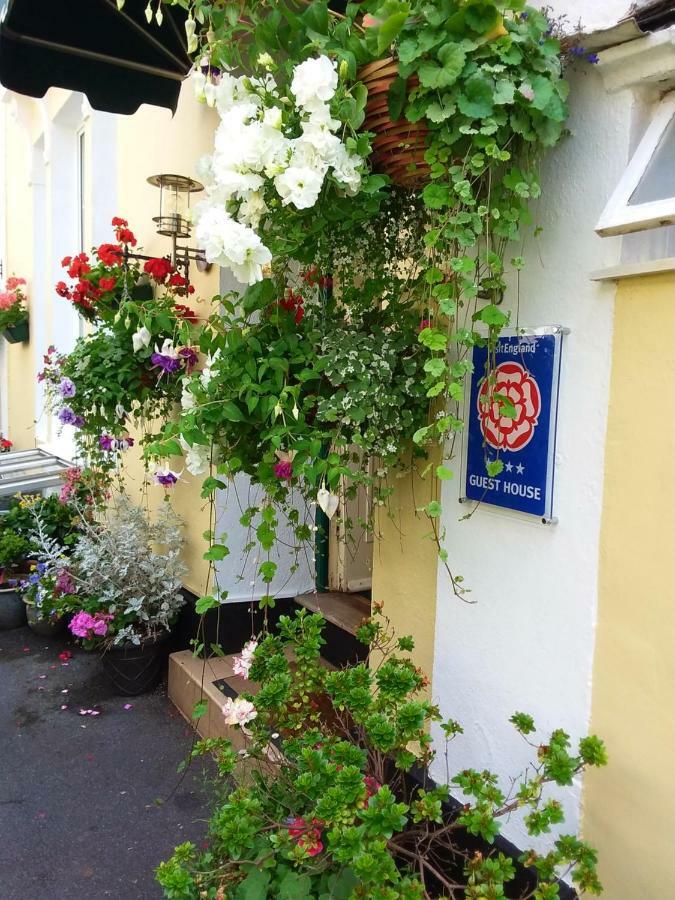 Exton House Hotell Torquay Exteriör bild